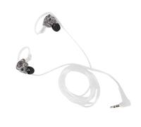 Bewinner Auriculares con Cable Auriculares para Juegos HiFi de 3,5 Mm con Graves Profundos, Controlador Súper Lineal, con Cable Desmontable de 2 Pines para Consola de Juegos de PC, Ajuste Ergonómico