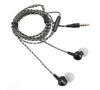 Bewinner Auriculares con Cable con Micrófono, Estéreo HD y Graves Profundos, Auriculares con Reducción de Ruido, Conector de 3,5 Mm para Teléfono Inteligente, Tableta, PC, Portátil, Reproductor MP3