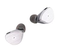 Bewinner Auriculares con Cable de Alta Fidelidad, Auriculares Internos con Aislamiento de Ruido, Controlador Dinámico de 12 Mm, 2 Pines de 3,5 Mm, con Monitor de Estudio para Músicos, Cantantes,