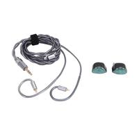 Bewinner Auriculares con Cable IEM para Juegos HiFi, Controlador Compuesto de Cerámica de 11 Mm, Escenario Sonoro de 360°, Cable Desmontable con Enchufes de 3,5 Mm y 4,4 para de Juego Inmersivo