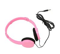 Bewinner Auriculares con Cable para Niños con Micrófono, Auriculares Plegables para Juegos de 3,5 Mm para PC, Computadora Portátil, Volumen Ajustable para Teléfono, MP3, MP4, Radio, Comodidad Liviana