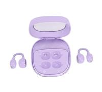 Bewinner Auriculares con Clip Bluetooth 6.0 Inalámbricos de Oído Abierto, Baja Latencia, Comodidad Ligera con Duración de Batería de 35 Horas, Reducción de Ruido Dual para Uso Diario