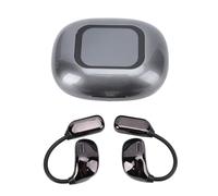 Bewinner Auriculares con Traductor de Idiomas en Tiempo Real con Aplicación, Traducción Bidireccional en Línea de 80 Idiomas, Auriculares Bluetooth con Clamp/Holder para Viajes y Aprendizaje