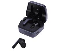 Bewinner Auriculares de Juego Inalámbricos, Adaptador USB C de 2,4 GHz Bluetooth 5,3 Auriculares de Baja Latencia 20ms con Micrófono ENC Sonido Estéreo Inmersivo 3D para Consola VR PC (Black)