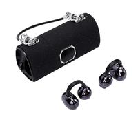 Bewinner Auriculares de Traducción AI Bluetooth 6.0, Auriculares Traductores con 8 Modos 164 Idiomas ENC Micrófonos Duales Pantalla LED para Viajes Llamadas de Negocios Música (Black)