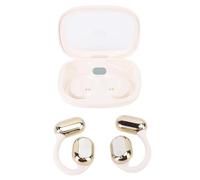 Bewinner Auriculares de Traducción AI Traductor de Idiomas Multilingüe de Alta Precisión para Reuniones de Negocios ABS 1 X Estuche de Carga 2 X Auriculares (Beige)