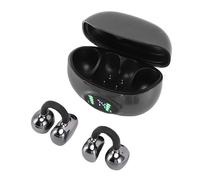 Bewinner Auriculares de Traducción de Conducción ósea Auriculares de Traducción Bluetooth de Alta Fidelidad para Amantes de la Música y Profesionales de Negocios Batería de Litio 2 X 1 X Estuche de