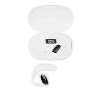 Bewinner Auriculares de Traductor de Idiomas Ai, 133 Idiomas Traducción en Tiempo Real con Aplicación, BT 5.3 Auriculares con Gancho para el Oído para el Aprendizaje de Negocios de Viajes (White)