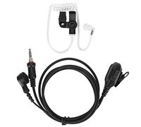 Bewinner Auriculares de Tubo Acústico Impermeables IP54 para Radio IC-M33 M25 M34, Auricular Interno con Reducción de Ruido con Sonido Claro y Fuerte para Comunicación Marina