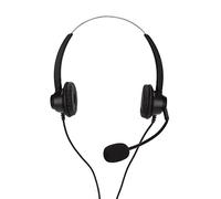 Bewinner Auriculares Empresariales Binaurales con Micrófono con Cancelación de Ruido, Auriculares para Centro de Llamadas USB Tipo C, de Oficina de Doble Cara para Conferencias Telefónicas de Cursos