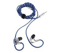 Bewinner Auriculares IEM con Controlador Dinámico de 10 Mm y Vibración de Aire, Auriculares Internos con Monitor HiFi para Músicos, Estudio, con Cable de 2 Pines de 3,5 Mm (3,5)