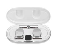 Bewinner Auriculares Inalámbricos AI Translation 164 Idiomas Bluetooth 5,49 para Aprendizaje de Idiomas Viajes de Negocios, Cancelación de Ruido ENC (White)