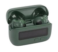 Bewinner Auriculares Inalámbricos Bluetooth 5.2 con Cancelación de Ruido ENC, Estuche de Carga con Pantalla LED, Micrófono Incorporado, Tiempo de Reproducción de 30 Horas, IPX7 Resistente Al Agua