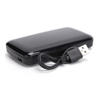 Bewinner Auriculares Inalámbricos Bluetooth V6.1 Giratorios para Negocios con Estuche de Carga, Auriculares Plegables Ergonómicos Ultraligeros para Llamadas, Música y Trabajo, Tiempo de Reproducción