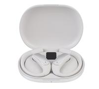 Bewinner Auriculares Inalámbricos de Traducción, Auriculares Bluetooth Multilingües Precisos para Comunicación Cara a Cara, Micrófono con Cancelación de Ruido, Paquete de 2 (Silver)