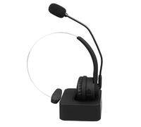 Bewinner Auriculares Inalámbricos para Teléfono de Computadora con Reducción de Ruido y Bluetooth 5.3, Auriculares Monoaurales de Oficina para Centro de Llamadas, Camionero, PC, Teléfono Móvil