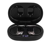 Bewinner Auriculares Multifuncionales de Traducción 5,49 Auriculares de Botón para Dispositivo (Black)