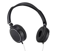 Bewinner Auriculares para Colocar sobre Las Orejas, Auriculares con Cable compactos Plegables, Tarjeta TF TF de Soporte para Auriculares estéreo de Alta fidelidad/Deportes/Música fácil de Ajustar