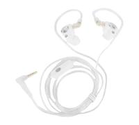 Bewinner Auriculares para Juegos de 3,5 Mm con Controladores Híbridos 1B 1DD, Cable Desmontable de 2 Pines, Graves Potentes, Aislamiento de Ruido, Micrófono Incorporado para PC, Switch, Móvil