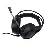 Bewinner Auriculares para Juegos por Cable de 3,5 Mm con Controlador de 50 Mm Sonido Envolvente 7.1 Auriculares sobre la Oreja Micrófono con Cancelación de Ruido Cojines de Espuma con Memoria para PC