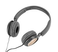 Bewinner Auriculares para Niños con Micrófono, Auriculares para Juegos con Cable con Cancelación de Ruido, Estéreo Plegables de 3,5 Mm para PC, Teléfono Móvil, Computadora (Grey)