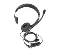 Bewinner Auriculares Telefónicos con Cable con Micrófono, Auriculares con Cancelación de Ruido de un Oído para Centro de Llamadas, Oficina, Servicio Al Cliente, Telemercadeo y Skype (Interfaz USB)