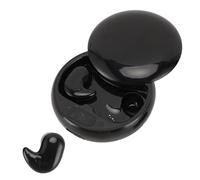 Bewinner Auriculares Traductores de Idiomas, Traductor de Voz Instantáneo Bidireccional para 144 Idiomas con Aplicación, Auricular Bluetooth 5.3 para Viajes, Aprendizaje Empresarial (Black)