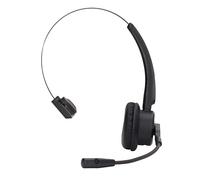 Bewinner Auriculares USB Bluetooth con Cancelación de Ruido de un Oído, Micrófono Ajustable, Centro de Llamadas, Servicio Al Cliente, Auriculares con Brazo para Computadora, Oficina, Negocios