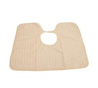 Bewinner Baberos para Adultos para Comer y Dormir, Protector de Ropa Impermeable y Absorbente con Diseño Extendido para Personas Mayores Discapacitadas, 50x60 Cm