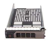 Bewinner Bandeja para Disco Duro de 3.5in para PowerEdge R710 R610 T710 | Soporte para disco duro SAS Hot Swap, pieza de actualización del servidor, soporte para bahía de disco, 4 tornillos