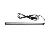 Bewinner Barra de Luz LED Negra USB de 5 V, Tubo de Luz de Tira de Negra UV para Fiesta, Dormitorio, Halloween, Tira de Portátil de 12 Pulgadas