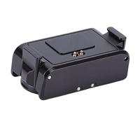 Bewinner Base Adaptadora de Carga Magnética de Liberación Rápida para Cámara Nano, Base de Carga Tipo C con Orificio para Tornillo de 1/4 y Soporte de Doble Garra, Soporte de Cargador de Cámara