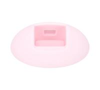 Bewinner Base de Soporte de Silicona Antideslizante para 3, Soporte Vertical de Escritorio para Cámara de Acción con Acceso de Carga, Estable Que No Se Tambalea para Grabación de Video Selfie (Pink)