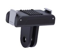 Bewinner Base Magnética de Liberación Rápida para Cámara Nano Action 6 con Hebilla Segura - Ideal para Andar en Bicicleta y Viajar - Diseño Portátil y a Prueba de Golpes