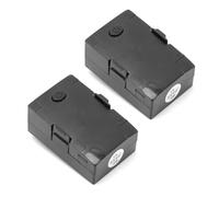 Bewinner Batería de Repuesto LiPo de Larga Duración de 7,4 V para Helicóptero C032 RC, Batería Ligera y de Alta Capacidad para Tiempo de Vuelo Prolongado, Apta para RC ERA C032 (2PCS)