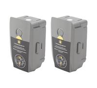 Bewinner Batería de Vuelo Inteligente 3850mAh Reemplazo para 2 Pro Drone, Baterías de Drone de Carga Rápida Paquete de 2 Autocalentamiento, Compatible con Zoom Quadcopter