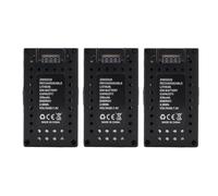 Bewinner Batería LiPo de Alta Capacidad de 7,4 V, Compatible con Piezas de Repuesto de Helicóptero RC ERA C138 Pro para Aficionados (3PCS)
