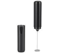Bewinner Batidor de Leche Eléctrico Manual Recargable USB para café | Portátil recargable por USB, batidor de acero inoxidable 304, tubo a prueba de polvo, Latte Cappuccino Matcha