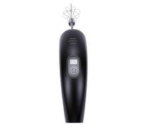 Bewinner Batidora de Mano Eléctrica Inalámbrica Batidor de Huevos de Mano Recargable con 5 Velocidades Batería de Larga Duración de 1500 MAh Batidores Dobles para Hornear Batidos de Pasteles de Crema