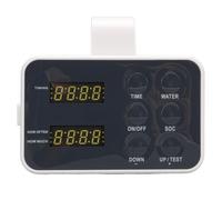 Bewinner Bebedero Automático para Plantas IP65, de Riego Automático para Interiores, Kit de Riego por Goteo con Horario Programable para Plantas en Macetas, Seguridad Antisifón y Batería de 2000 MAh