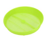 Bewinner Berry Wash Sieve Basket for Fruits Vegetables | Material duradero PP, 14,2 pulgadas de diámetro, colador de preparación de cocina, ayudante de cosecha de jardinería