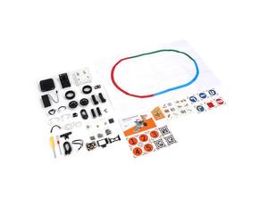 Bewinner Bewinner Kit de Coche Robot Inteligente Módulo de Visión AI Potentes Algoritmos de Aprendizaje de Hardware para Proyectos de Visión AI para Instituciones de Investigación Batería de Iones