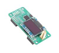 Bewinner Bewinner MMDVM Módulo de Punto de Acceso Placa de Punto de Acceso con Pantalla LED de Alto Rendimiento para P25 D Star UHF VHF para Módulo de de RPi 1 con Antena
