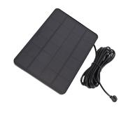 Bewinner Bewinner Panel Solar de 10 W para de Carga Rápida IP66 Soporte Exterior Impermeable Negro (2PCS) (1PC)