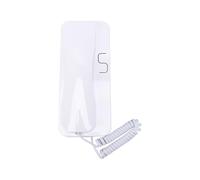 Bewinner Bewinner Teléfono de Escritorio con Cable Compacto Función de Silencio para Centro de Llamadas de Oficina en Casa Diseño de Botón Integrado Teléfono Fijo Que Ahorra Espacio con Cable para