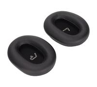 Bewinner Bewinner W860NB W830BT Almohadillas de Repuesto para Auriculares Bluetooth, Cómodas Almohadillas de Espuma para Aislamiento de Ruido, Fácil Instalación para Entusiastas de la Música, Cuero