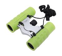 Bewinner Binoculares para Niños de 8x21 para Edades de 3 a 12 años: Binoculares Plegables Compactos para Observación de Aves, Campamentos, Aventuras Al Aire Libre, Juguete Científico, Rosa (Verde