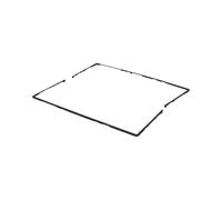 Bewinner Bisel de Marco Medio de Pantalla de Teléfono para Z Fold 6 5G F956, Bisel de Panel de Pantalla LCD con Kit de Herramientas de Reparación de Hebilla de Almohadilla, Reemplazo de Marco de