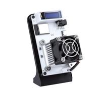 Bewinner Bitcoin Miner BM1370 ASIC, 1.2TH/s 18W 15-16J/TH Home Miner con Pantalla OLED WiFi 2,4G, Firmware de Código Abierto para Minería BTC (Enchufe de la UE)