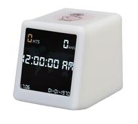 Bewinner Bitcoin Miner, ESP32 TFT Bitcoin Solo Lottery Miner, 1.54 Pulgadas Smart Gift Small TV Reloj de Escritorio 1060 KH S Hashrate, Smart TV Último Firmware Minero de Lotería de bajo (White)
